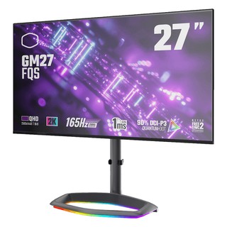Màn Hình Cooler Master CMI-GM27-FQSA-US RGB 27" 2K Fast IPS 165Hz HDR10 - Hàng Chính hãng