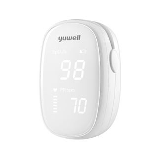 Máy đo oxy đầu ngón tay và cảm biến tốc độ cao màn hình OLED Spo2 Yuwell YX102 - MEDICAL