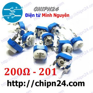 [5 CON] Biến trở cúc áo 200R RM065 (201) (Biến trở tam giác)