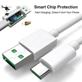 Cáp Sạc Nhanh OPPO VOOC OPPO typeC R15 - 5V 4A QC3.0  SẠC OPPO F9, F11 1M