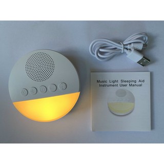 Máy Ru Ngủ Tạo Tiếng Ồn Trắng White Noise Giúp Bé Ngủ Ngon, Sâu Giấc 9 và 20 Bài
