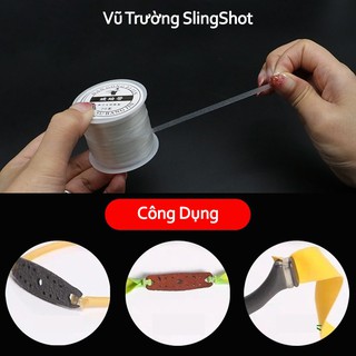 [Ná Xịn]CUỘN DÂY BUỘC THUN CHO NÁ CAO SU LOẠI CAO CẤP