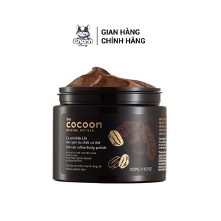Tẩy da chết BODY cà phê Đắk Lắk Cocoon