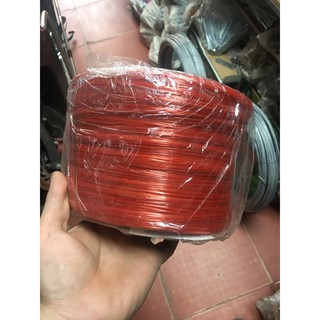CUỘN DÂY NILON GÓI HÀNG MÀU ĐỎ