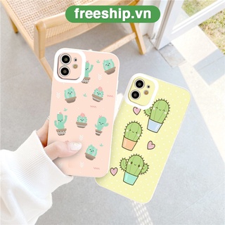 Ốp lưng iphone xương rồng tươi sáng bảo vệ camera ốp iphone x/xr/xsmax/6/7/8/se2020/11/12/13/pro/promax chống sốc