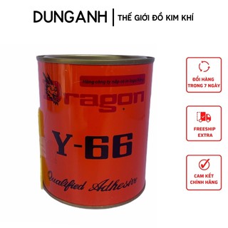 Keo con chó Y66 600ml chính hãng - Kim Khí Dung Anh