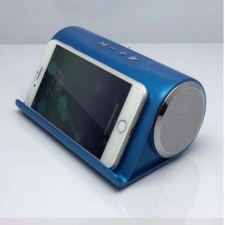 [Mã ELHACE giảm 4% đơn 300K] Loa Bluetooth Siêu Trầm LP V9 kiêm giá đỡ điện thoại