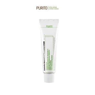 Kem dưỡng rau má không chứa hương liệu PURITO Centella Unscented Recovery Cream 50ml