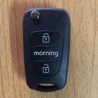 Vỏ Chìa Khóa Xe Kia Morning 3 nút [Mới]