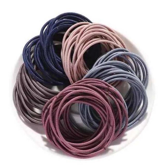 Sét 100 dây cột tóc