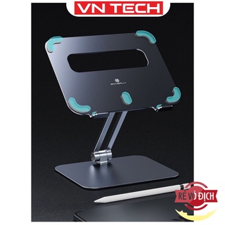 Giá kê nhôm cho iPad, Máy tính bảng, Galaxy Tab P61 dạng đỡ tablet điều chỉnh độ cao lên xuống từ hợp kim nhôm cao cấp.