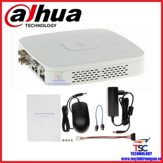 Đầu Ghi Hình Camera Dahua 4.04K 5in1 XVR5104C4M Chính Hãng DSS