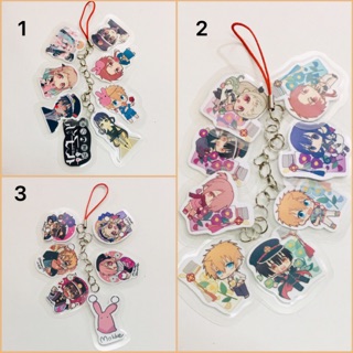 Móc khoá jibaku shounen hanako-kun cắt tỉa 6- 8 hình khác nhau