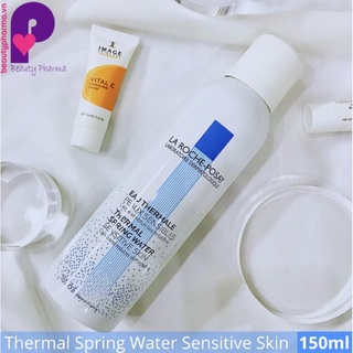 [CHÍNH HÃNG PHÒNG KHÁM DA]Nước Xịt Khoáng Làm Dịu Da La Roche-Posay Thermal Spring Water Sensitive Skin la roche posay