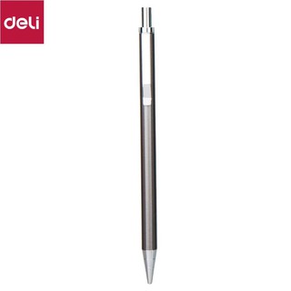 Bút chì kim 0.7mm Deli, Bạc/Rượu sâm-banh/Nâu - 1 cái màu ngẫu nhiên - E6491 [Deli]