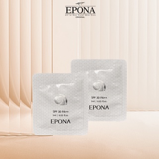 Mẫu Dùng Thử Kem Dưỡng Trắng Nâng Tone Epona Premium Snail Tone Up Cream SPF 30 PA++ 1ml