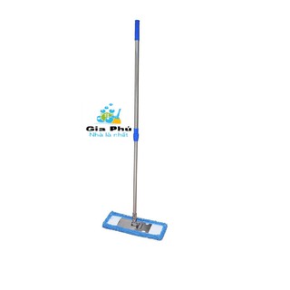 Cây lau bẹ cao cấp thân inox - bàn lau inox tùy chỉnh kích thước Gia Phú