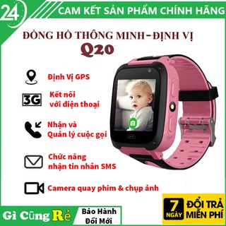 Đồng Hồ Định Vị Trẻ Em Thông Minh Hỗ Trợ Sim, Quay Phim, Chụp Ảnh, Nghe Gọi Chống Nước, Sử Dụng Tiếng Việt