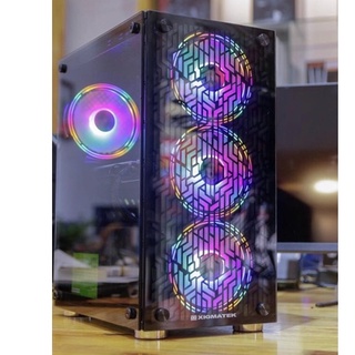 Thùng case chơi game i5 4570 SSD ram8gb vga gt630