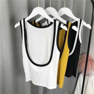 Áo 3 lỗ Nira phối viền sang chảnh [ Ảnh thật ]