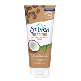 ST.IVES SỮA RỬA MẶT TẨY TẾ BÀO CHẾT TỪ CÀ PHÊ VÀ DỪA