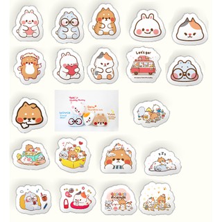 Gấu bông tonton dạng gối 40cm GB4I18 gấu bông cute gấu bông dễ thương
