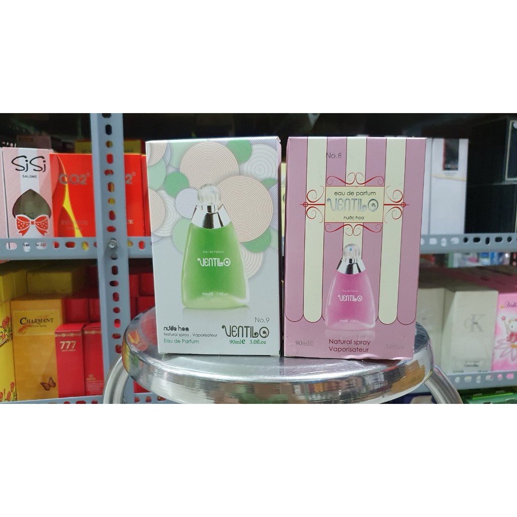 Nước Hoa Ventilo 90ml