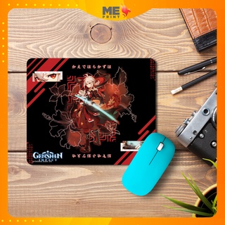 Lót chuột Genshin Impact, Pad chuột in theo yêu cầu đủ loại anime – game – manga giá rẻ PRINTME SHOP