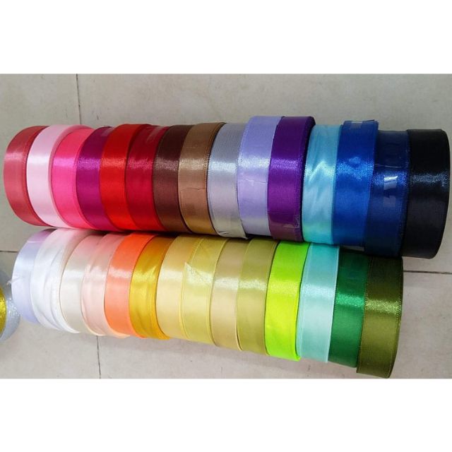  RUY BĂNG LỤA 2CM