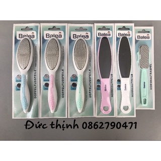 ( Bill Đức ) - Dụng cụ chà gót chân Balea, cây chà gót chân tẩy da chết Balea - Nội địa Đức