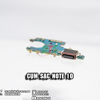 Cụm sạc Samsung Note 10