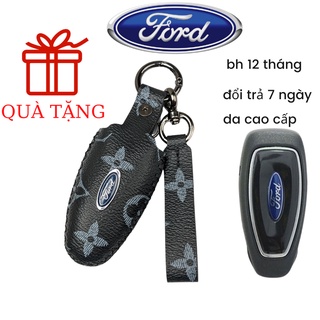 Bao Da Chìa Khóa Ford Ecosport, Focus, Fiesta  2014-2017
