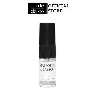 Tinh Dầu Thơm Code Deco Hanoi 29 Glamor Nhẹ Nhàng, Thanh Lịch, Tinh Tế Dạng Xịt - 2ml