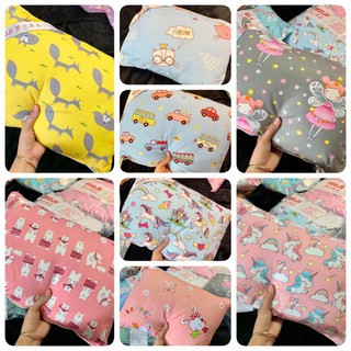 Gối Trẻ Em Mu Ji Cotton