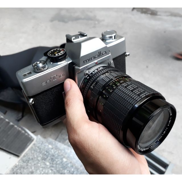 Bộ máy phim minolta