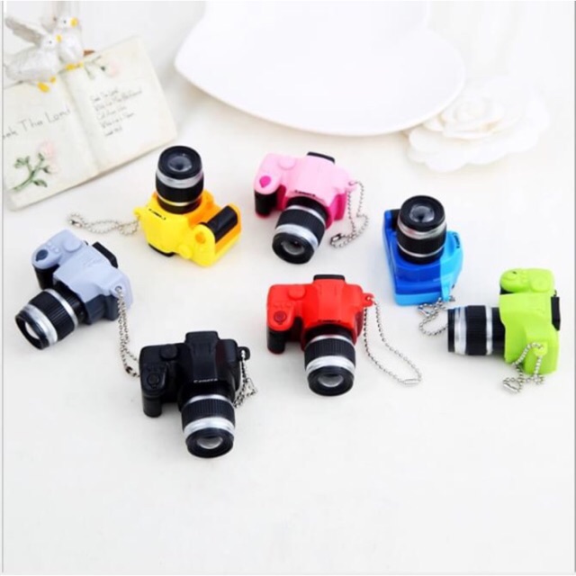 Móc khoá Camera (không đèn)