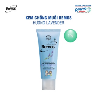 Kem chống muỗi Remos Hương Lavender 70g