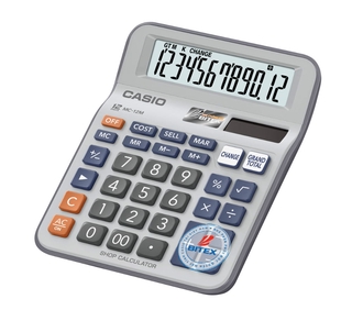 Máy Tính Casio MC - 12M (PL)