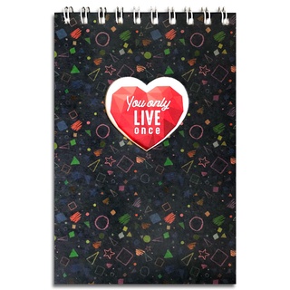 Sổ Tay - PCS - You Only Live Once (SM-0635)