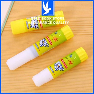 Hộp keo dán Glu Stick 𝑭𝒓𝒆𝒆𝒔𝒉𝒊𝒑 xoáy như son môi Birdbook