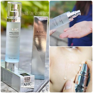 Nước Hoa Hồng Cấp Ẩm Chuyên Sâu AHC Hyaluronic Toner