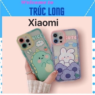 Ốp lưng lỗ viền camera Xiaomi Redmi Note 10 Note 10s Note 11 Note11s Note 10 Pro Note 11 Pro 4G Redmi 10A