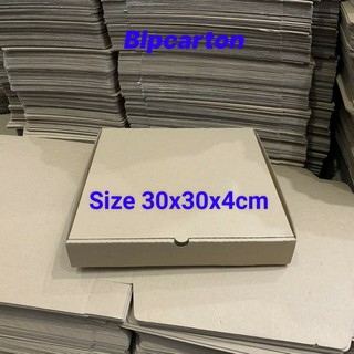 hộp carton đựng BÁNH PIZZA size 30x30x4cm NHIỀU MÀU