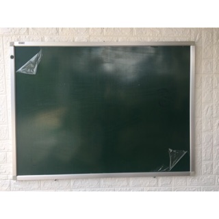 Bảng từ xanh Hàn Quốc 100*120 cm (Tặng Hộp phấn, nam châm màu)