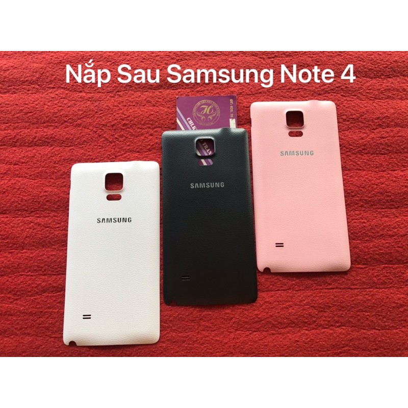 Nắp lưng Samsung galaxy note 4(SM-N910)