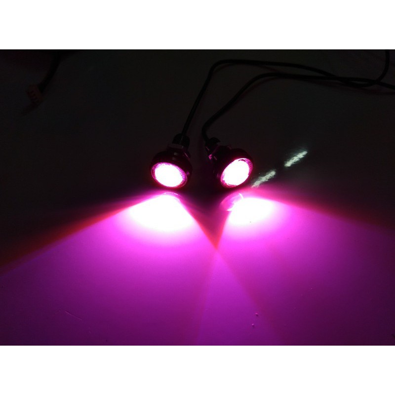 Đèn led nút áo chống nước 32mm 1 bóng