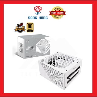 NGUỒN ASUS ROG STRIX 850W GOLD ( WHITE EDITION )