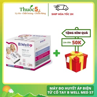 [GIÁ GỐC] Máy Đo Huyết Áp điện tử Cổ tay B Well MED 57 Sản Xuất Tại Thụy Sĩ