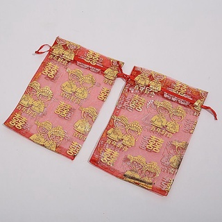 combo 100 túi hỷ đám cưới  10x13 cm