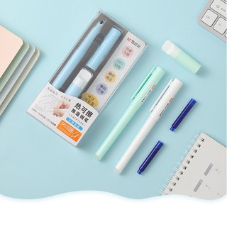 Bút máy tẩy được M&amp;G HAFP1309 màu xanh